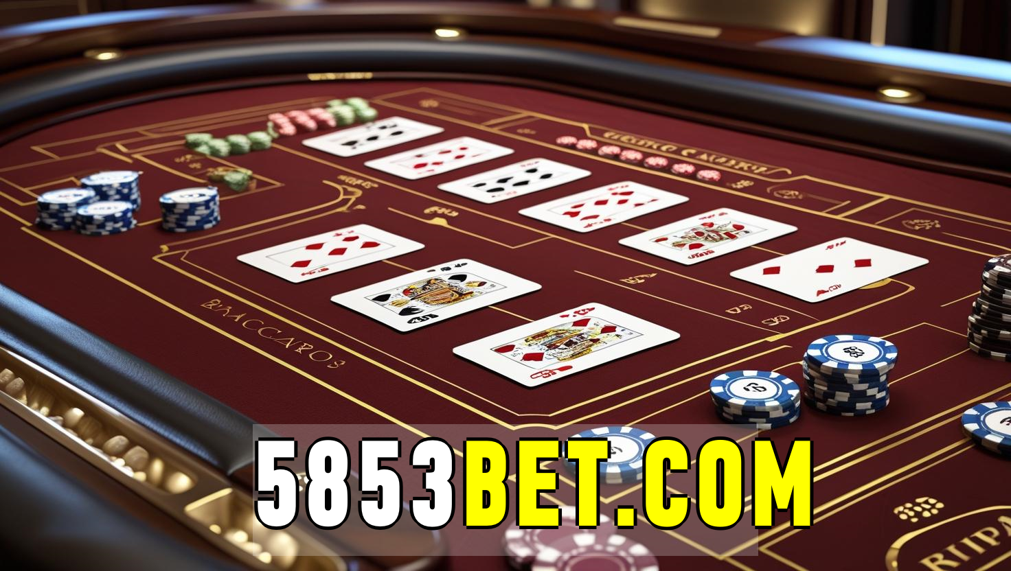 5853bet: Caça-níqueis e Bônus Imperdíveis no Cassino ao Vivo!