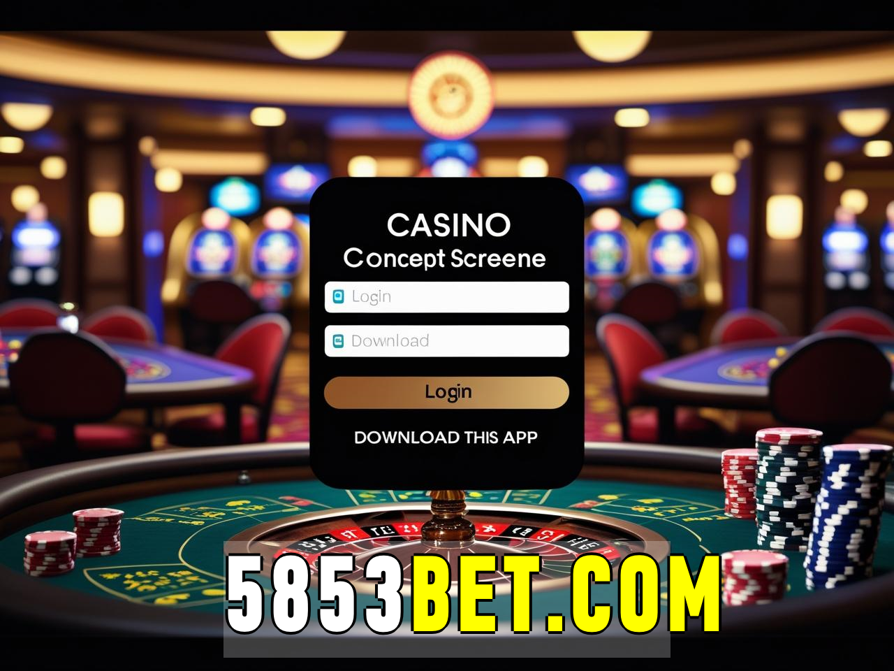 5853bet Brasil – O App de Cassino Completo na Palma da Sua Mão!